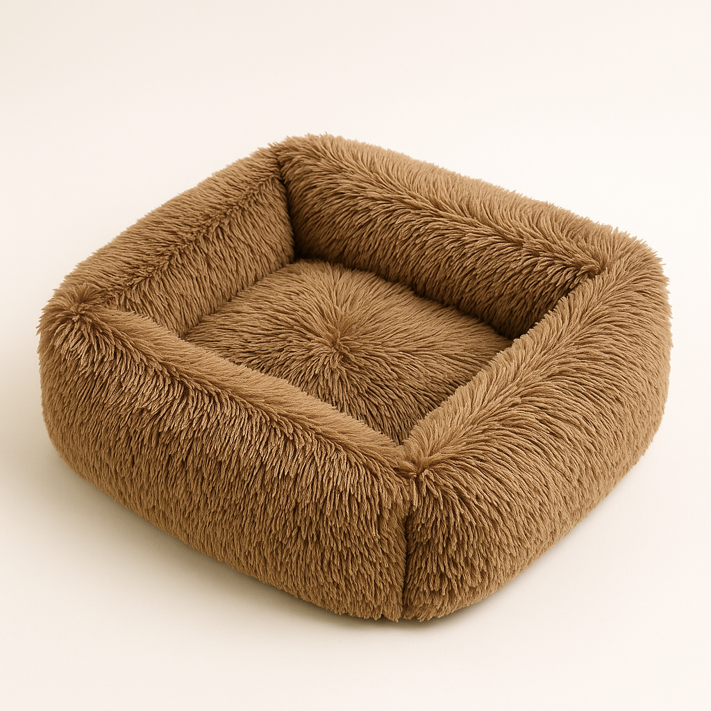 Cama Acolchada para Perros